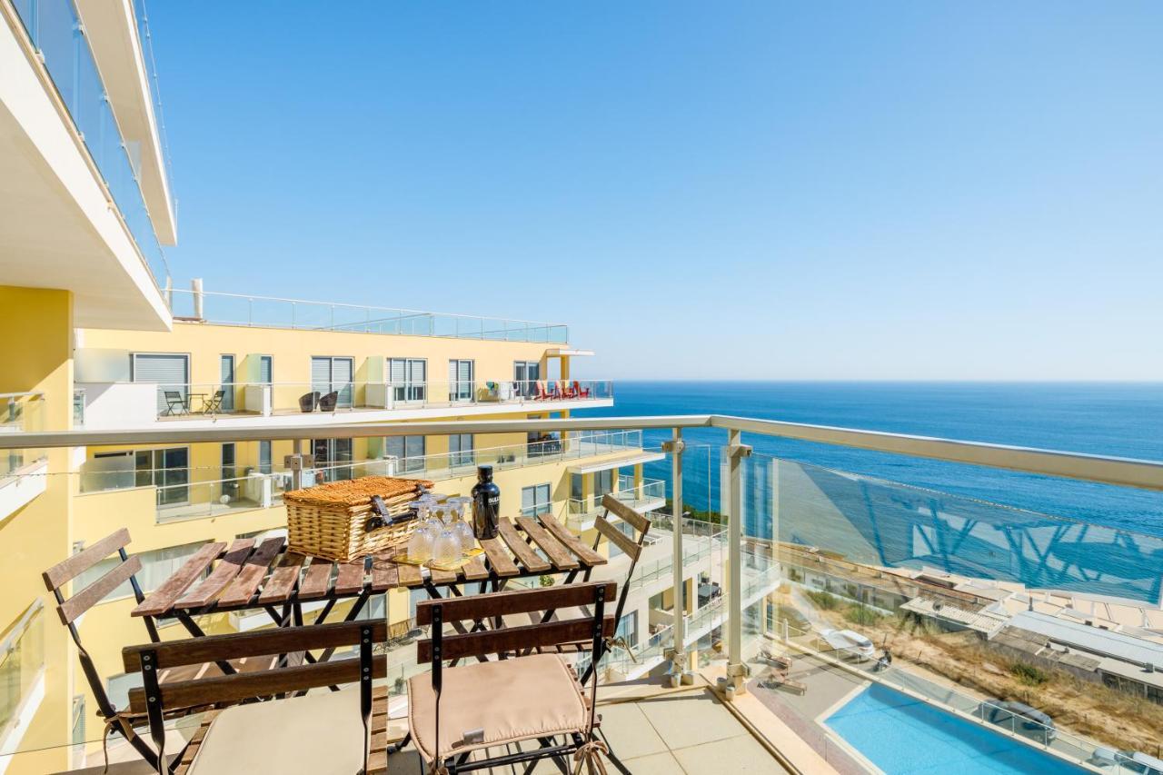 Sesimbra Sunshine Cliffs Lägenhet Exteriör bild
