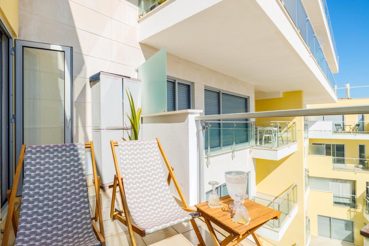 Sesimbra Sunshine Cliffs Lägenhet Exteriör bild