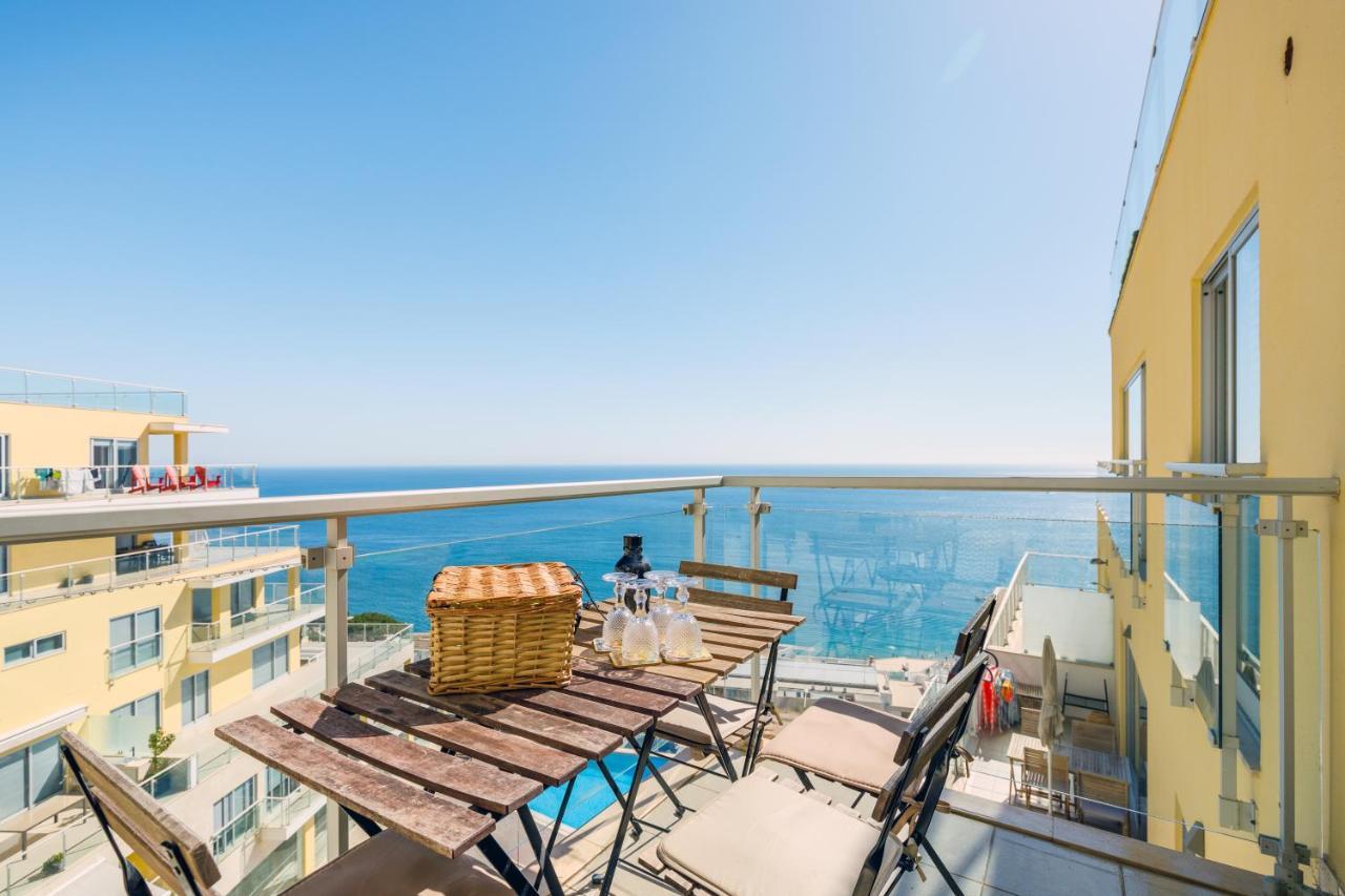 Sesimbra Sunshine Cliffs Lägenhet Exteriör bild