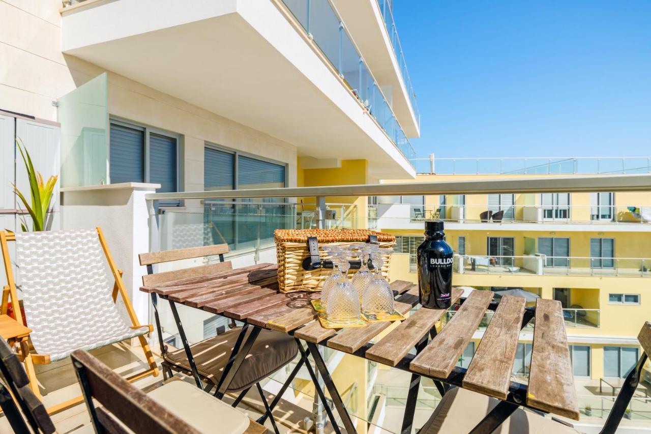 Sesimbra Sunshine Cliffs Lägenhet Exteriör bild