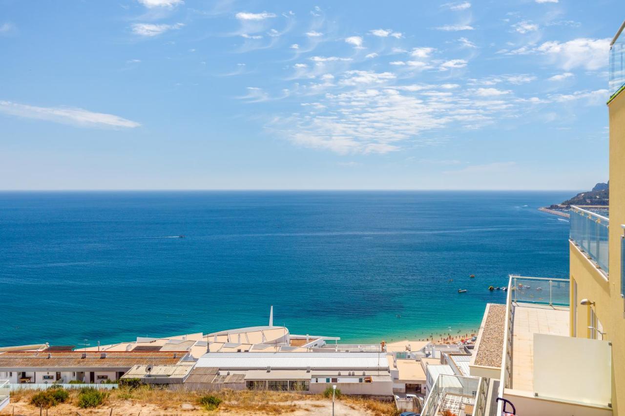 Sesimbra Sunshine Cliffs Lägenhet Exteriör bild
