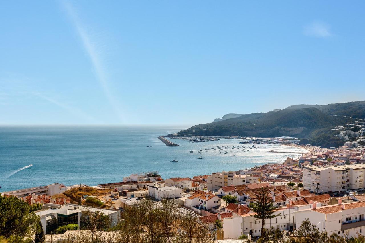 Sesimbra Sunshine Cliffs Lägenhet Exteriör bild