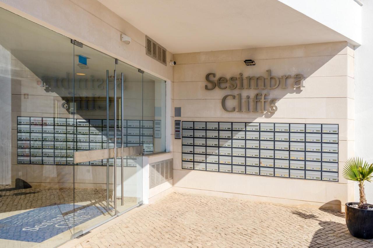 Sesimbra Sunshine Cliffs Lägenhet Exteriör bild