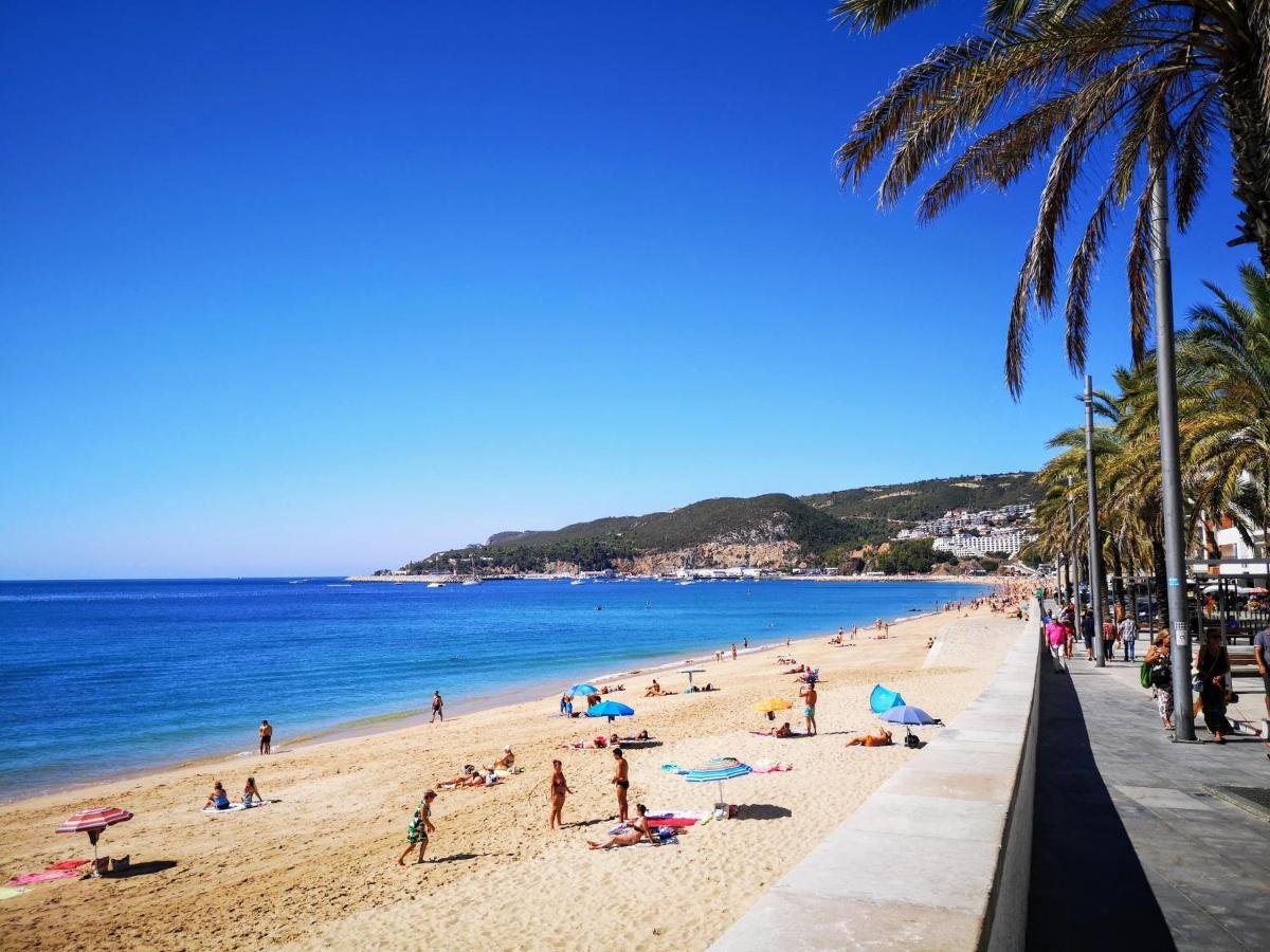 Sesimbra Sunshine Cliffs Lägenhet Exteriör bild